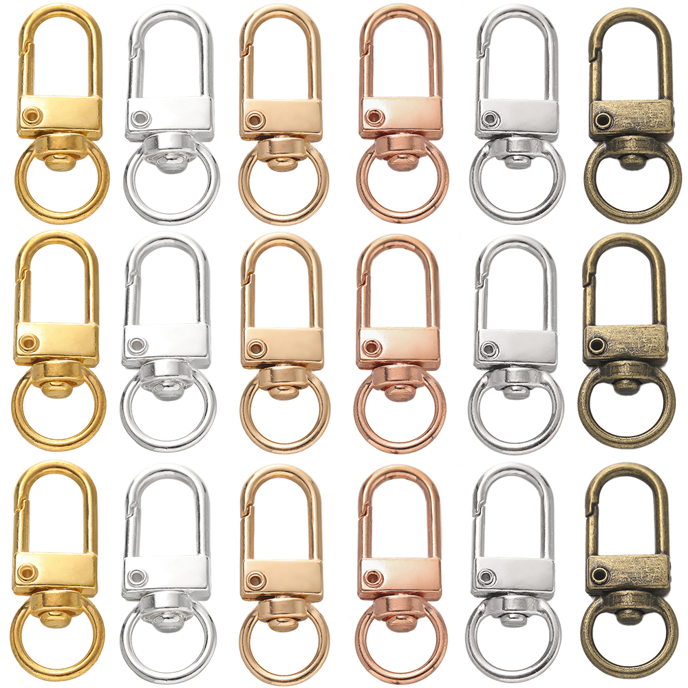 Pet Supplies Warehouse - 10pcs/pack Rotating Dog Buckle Snap Lobster
