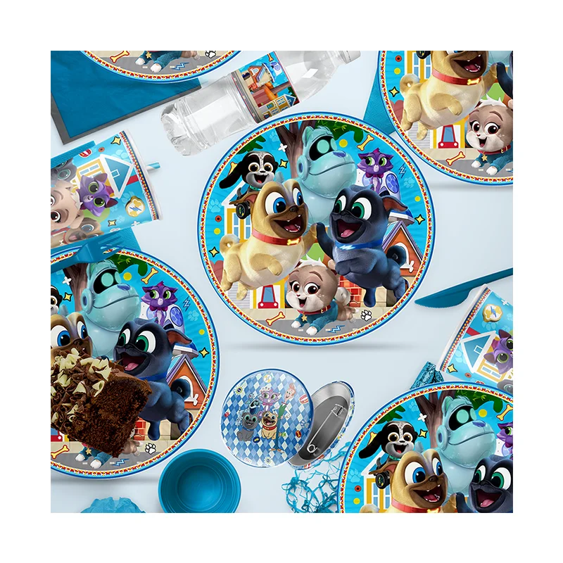Pet Supplies Warehouse - Disney Puppy Dog Pals children's animation