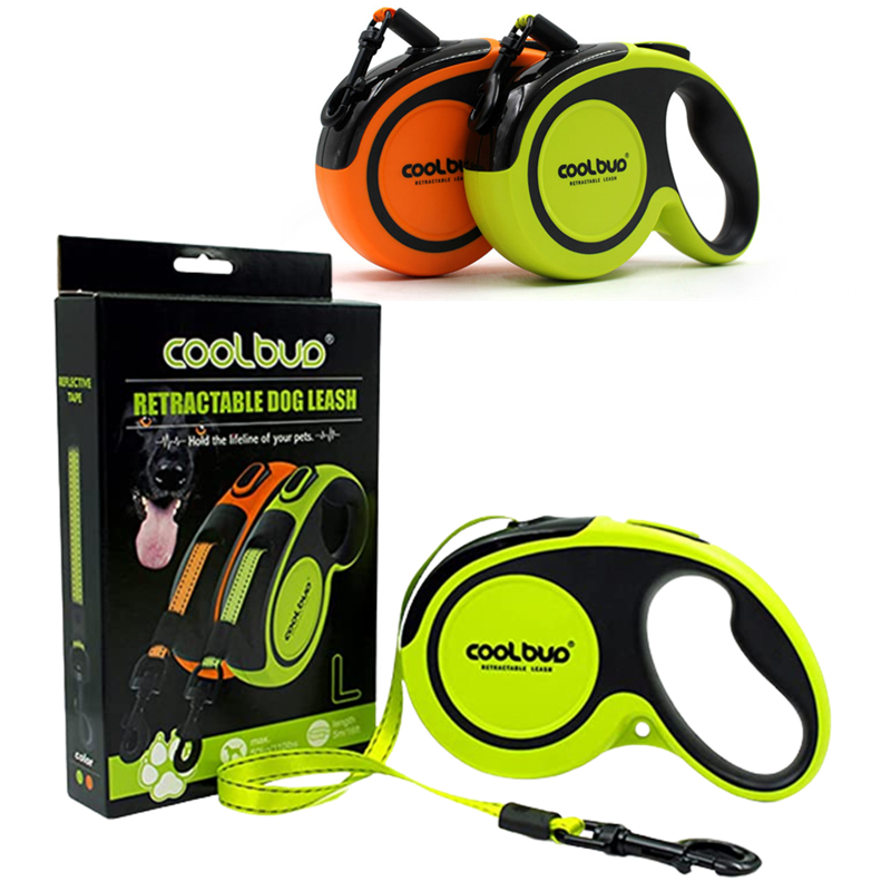 Retractable Dog Leash - 5M Luxury Pet Dog Leashes Retractable