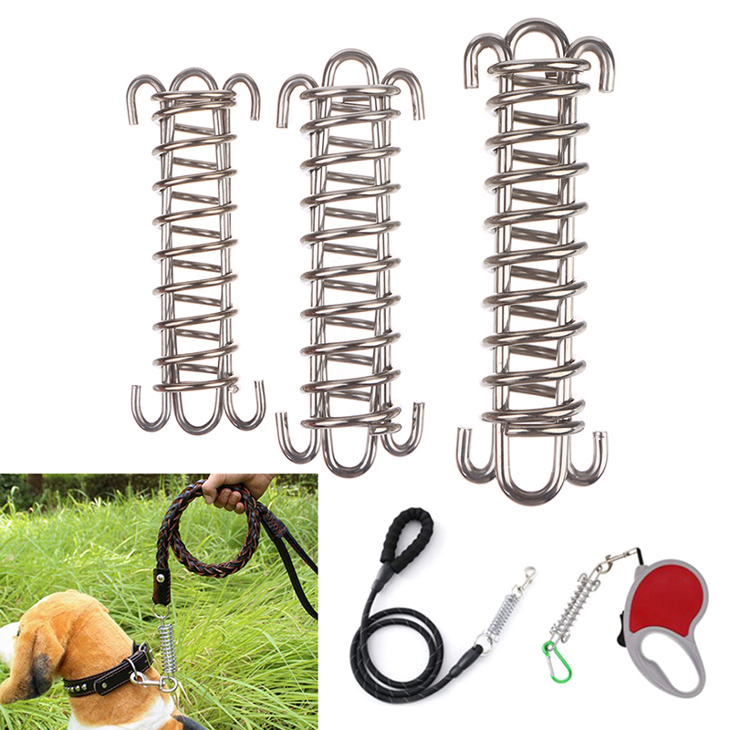 Retractable Dog Leash - Dog Leash Shock Absorbing Buffer Tension