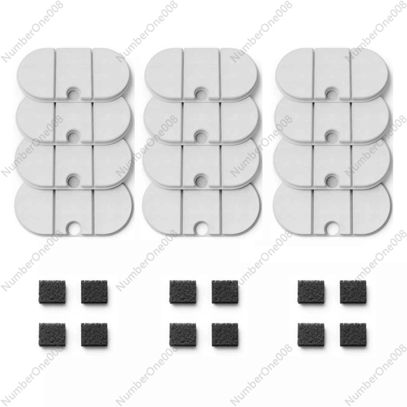 Pet Water Fountain - New 12 Pack Replacement Filters for