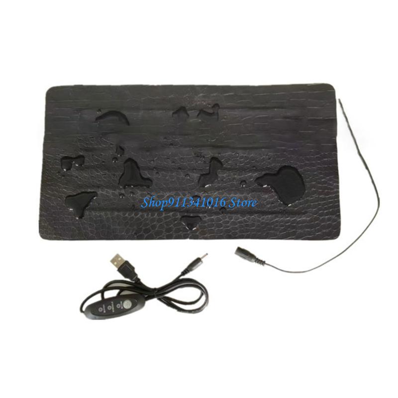 Reptile Heating Mat - Adjustable Temperature Plant Heating Mats with