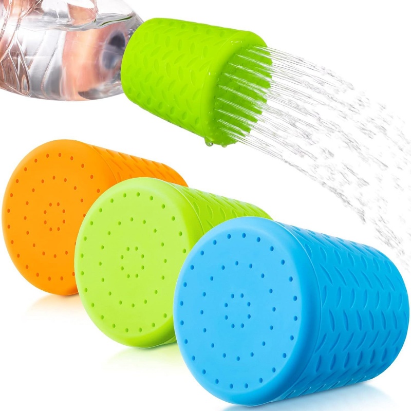 Pet Supplies Vending Machine - Silicone Pet Shower Head Outdoor Showerhead
