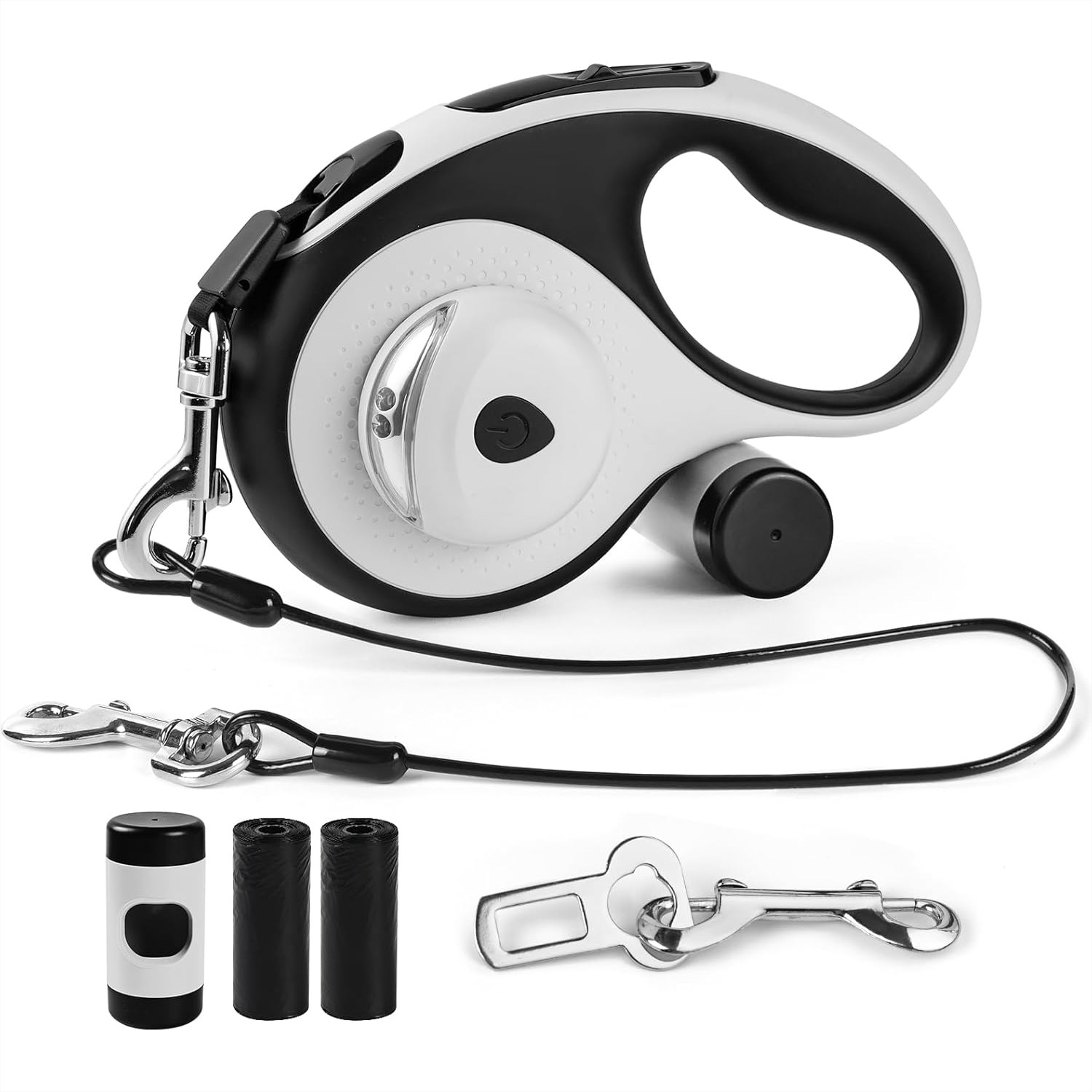 Retractable Dog Leash - 26ft Retractable Dog Leash for Large