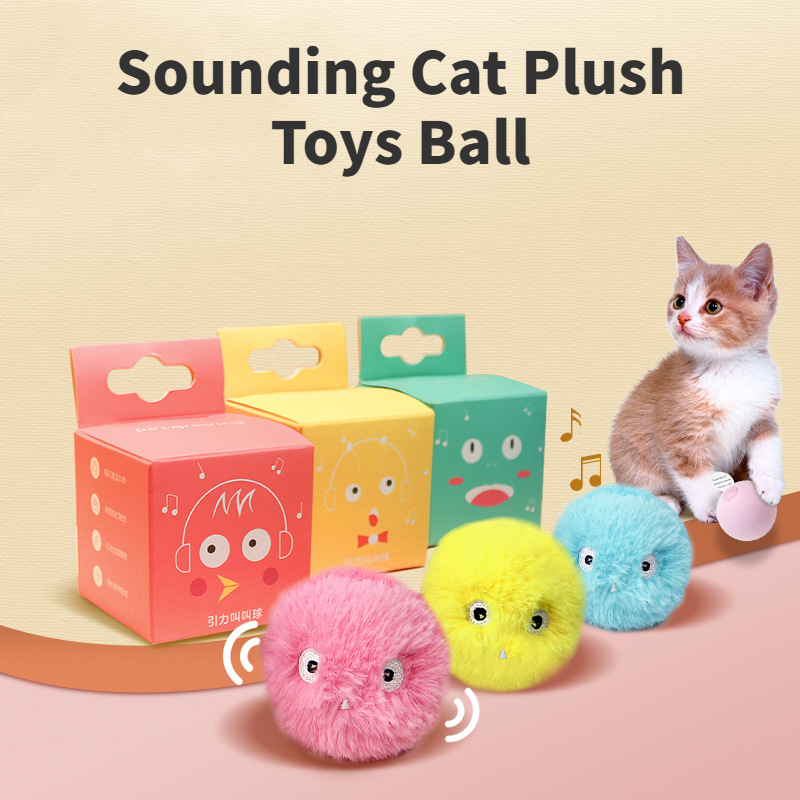 Catnip Toys - Cat Toys Smart Interactive Ball Catnip