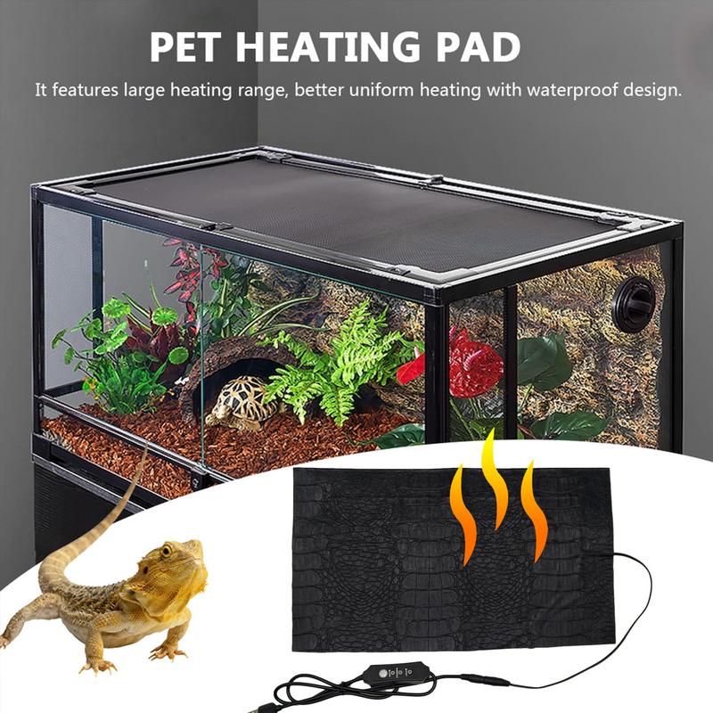 USB Pet Heating Pad Terrarium  - Reptile Heating Mat บทวิจารณ์และราคา