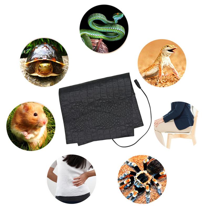 USB Pet Heating Pad Terrarium  - Reptile Heating Mat บทวิจารณ์และราคา