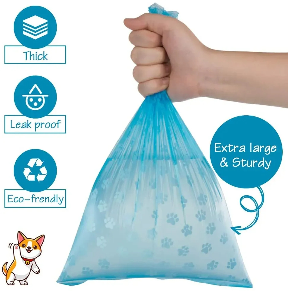 120 Rolls Dog Poop Bag Outdoor - Pet Supplies Vending Machine บทวิจารณ์และราคา