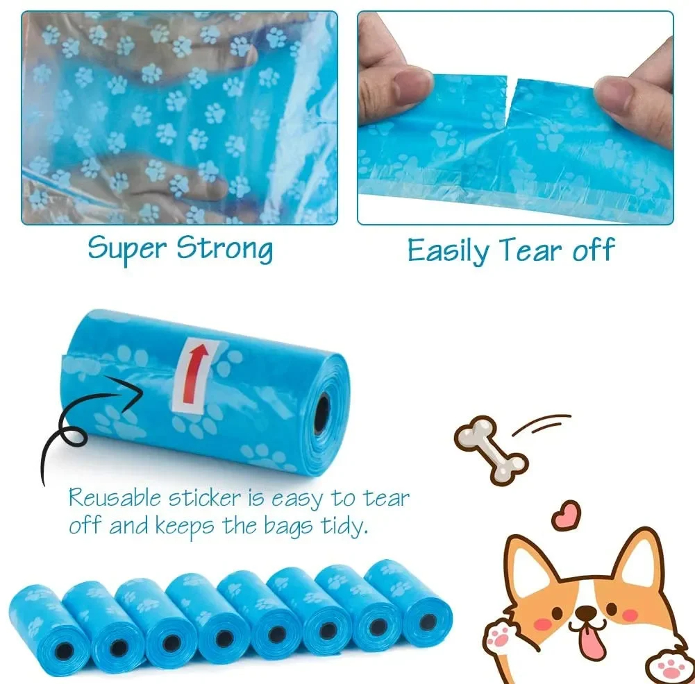120 Rolls Dog Poop Bag Outdoor - Pet Supplies Vending Machine บทวิจารณ์และราคา