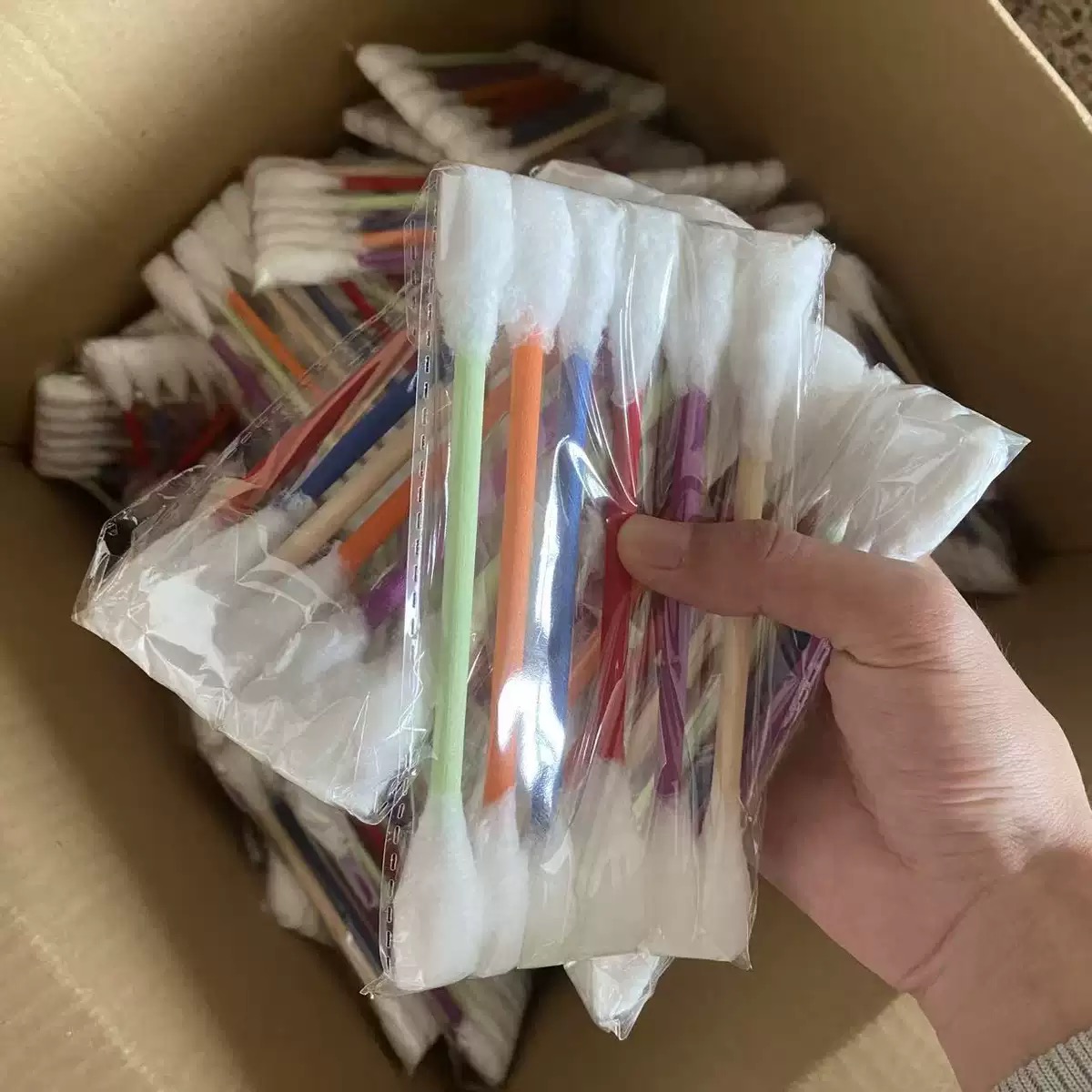 Creative Large Cotton Swab Sha - Catnip Toys บทวิจารณ์และราคา