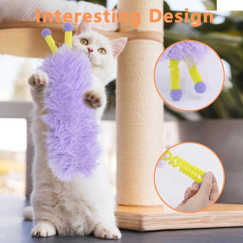 Plush Cat Toys Catnip Soft Dur - Catnip Toys บทวิจารณ์และราคา