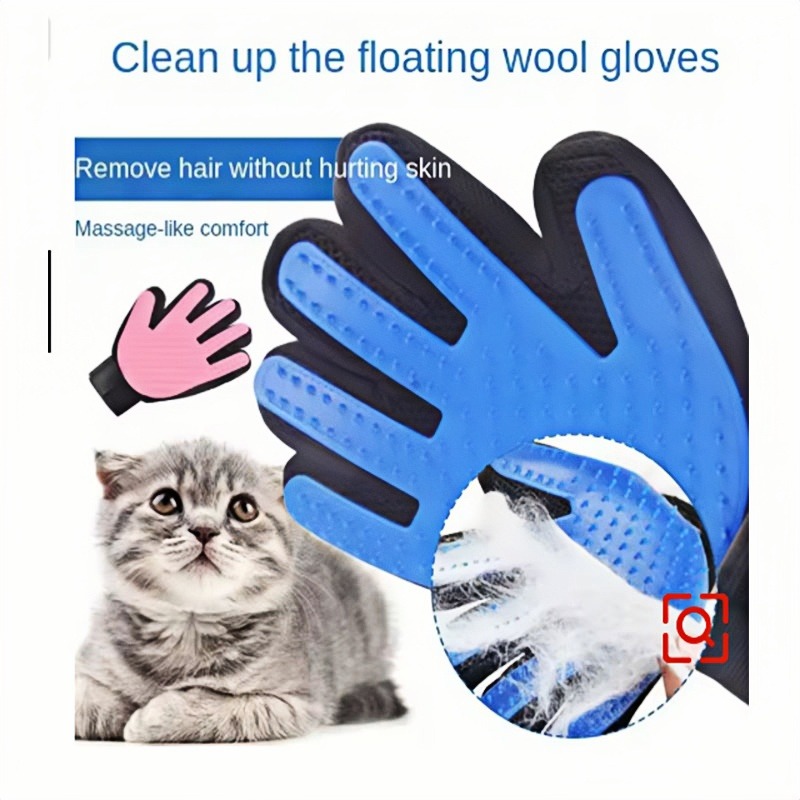Pet Hair Glove Comb Pet Dog Ca - Pet Supplies Vending Machine บทวิจารณ์และราคา