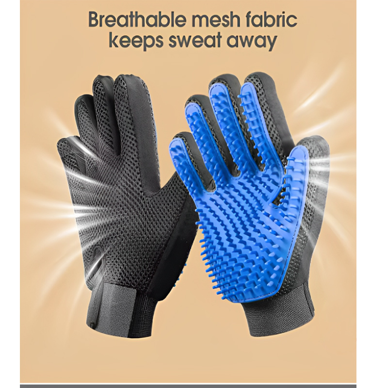 Pet Hair Glove Comb Pet Dog Ca - Pet Supplies Vending Machine บทวิจารณ์และราคา