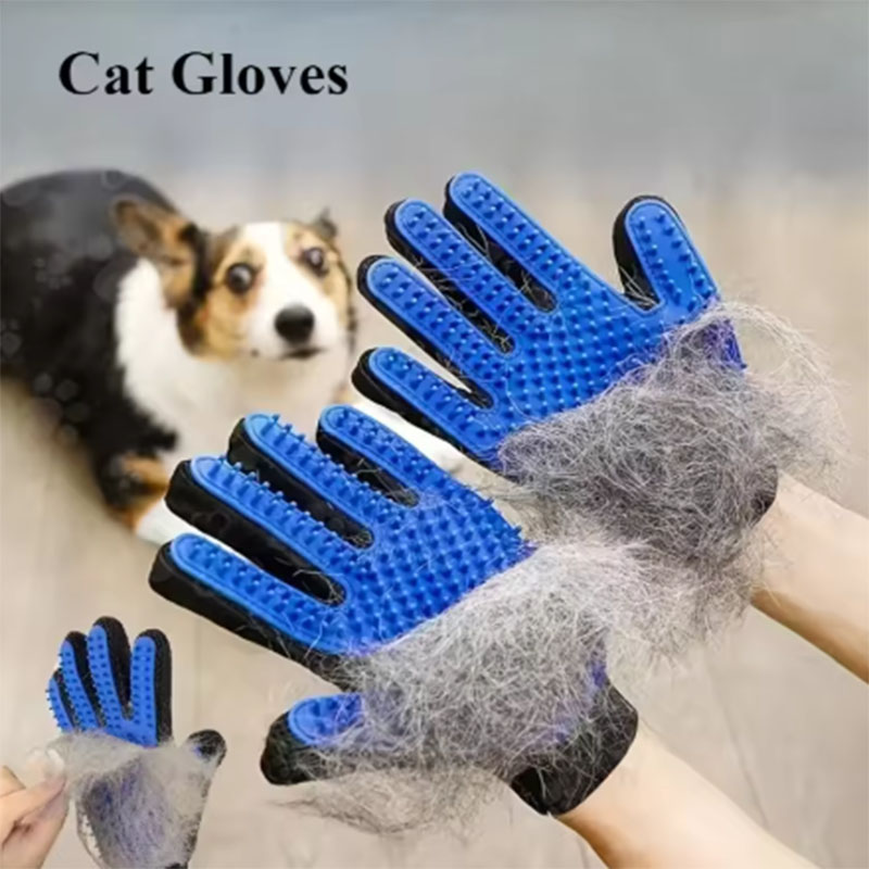 Pet Hair Glove Comb Pet Dog Ca - Pet Supplies Vending Machine บทวิจารณ์และราคา