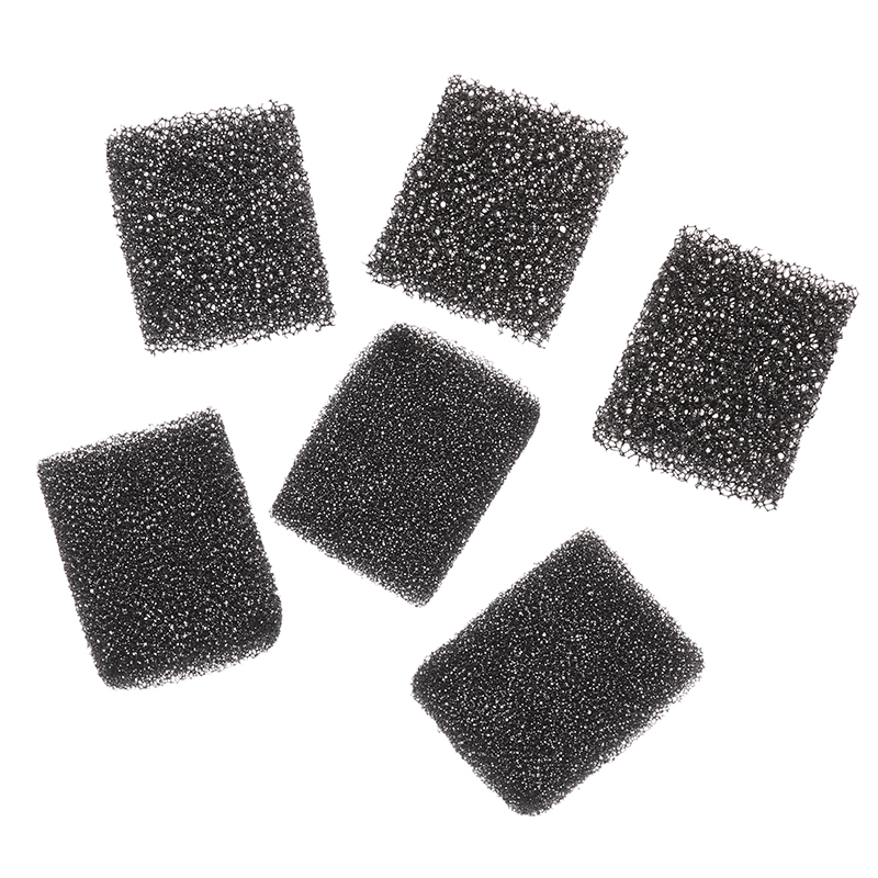 6/12Pcs Replaced Foam Filters  - Pet Water Fountain บทวิจารณ์และราคา