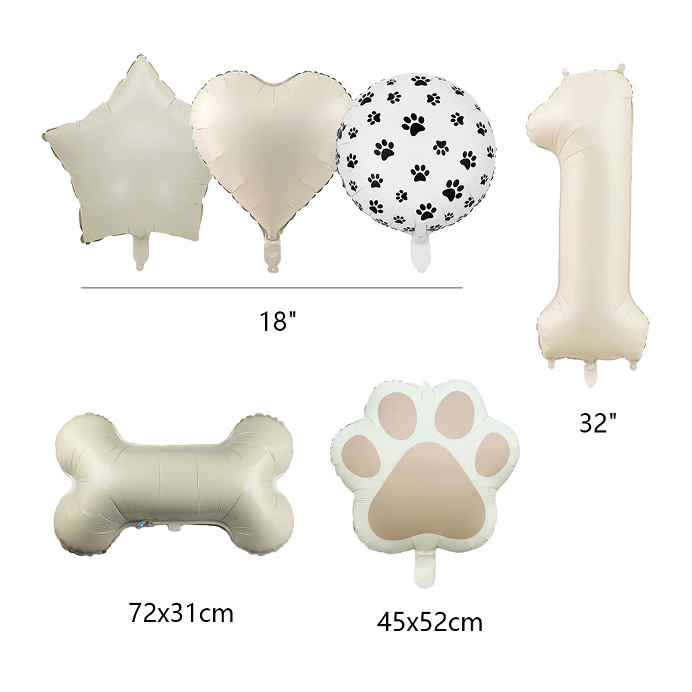 6pcs Animal Let's Pawty Dog Ca - Pet Supplies Warehouse บทวิจารณ์และราคา