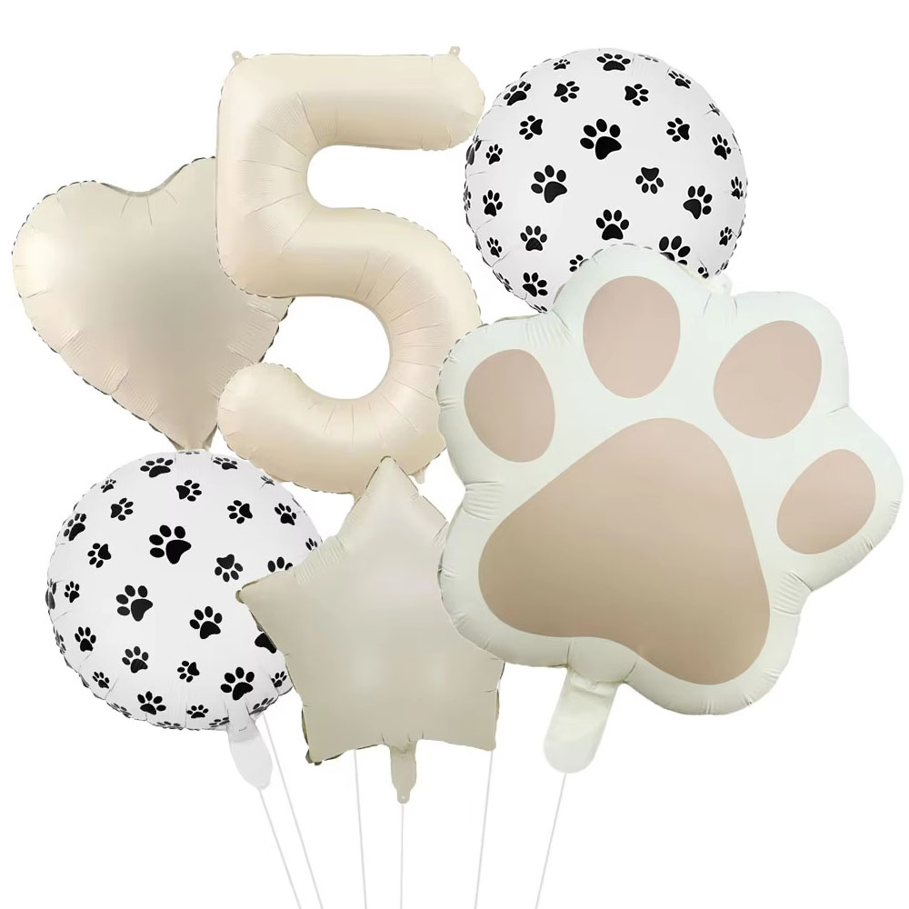 6pcs Animal Let's Pawty Dog Ca - Pet Supplies Warehouse บทวิจารณ์และราคา