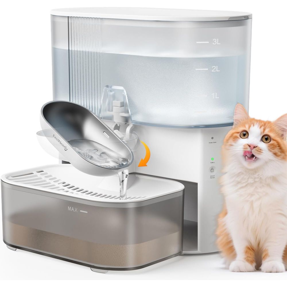 Stainless Steel Pet Water Foun - Pet Water Fountain บทวิจารณ์และราคา