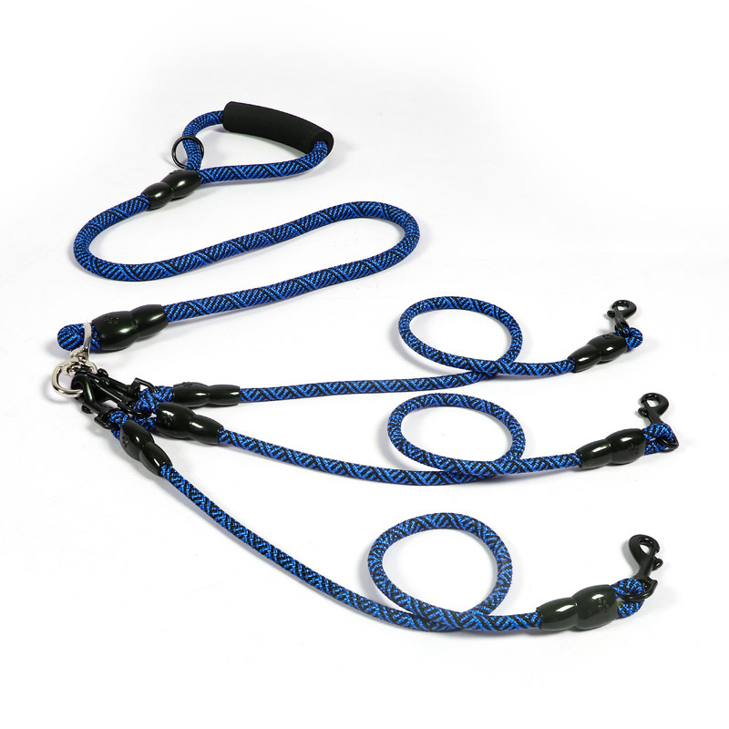 Nylon Weave Three Heads One Dr - Retractable Dog Leash บทวิจารณ์และราคา