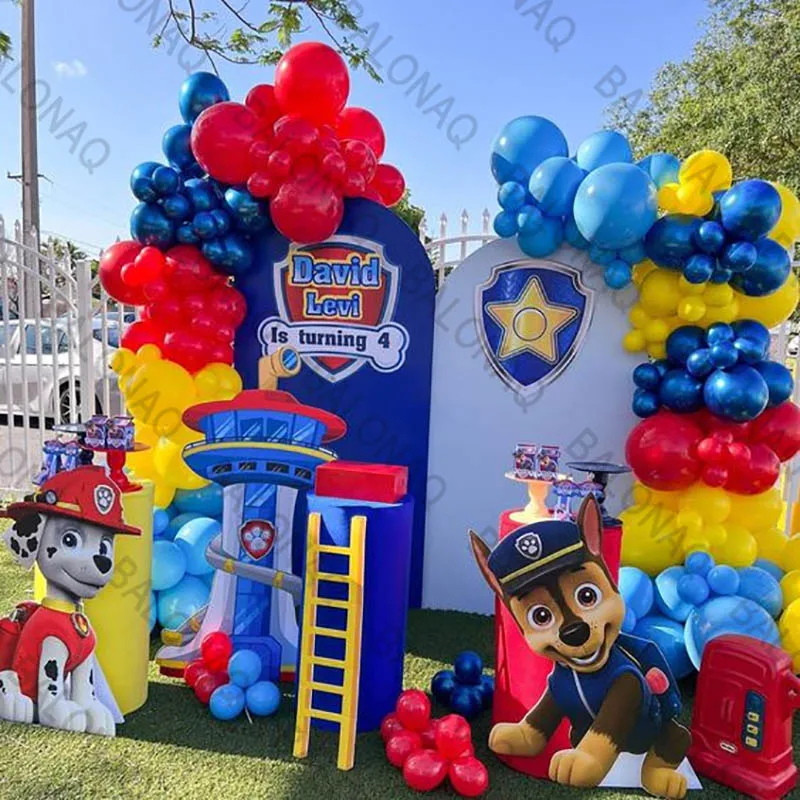 105pcs Paw Patrol Balloon Resc - Pet Supplies Warehouse บทวิจารณ์และราคา