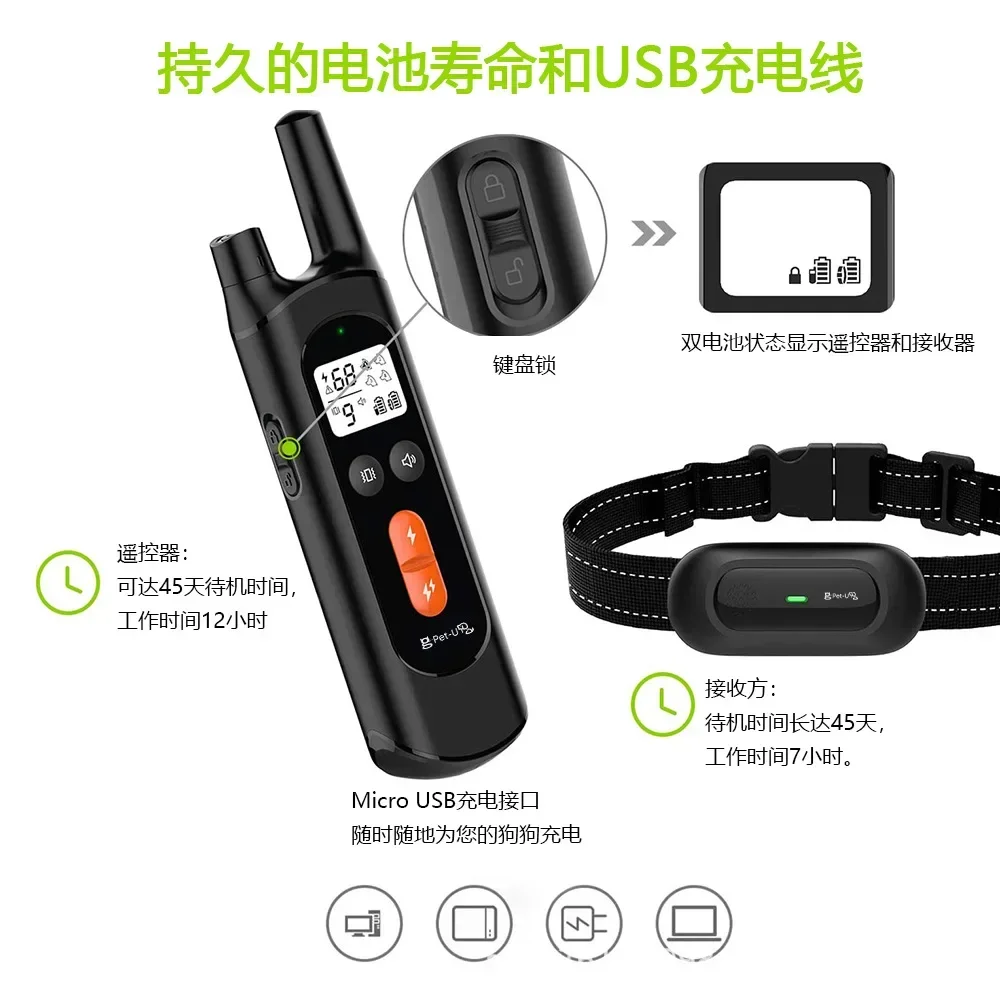 Pet smart dog trainer Electric - Pet Supplies Amazon บทวิจารณ์และราคา