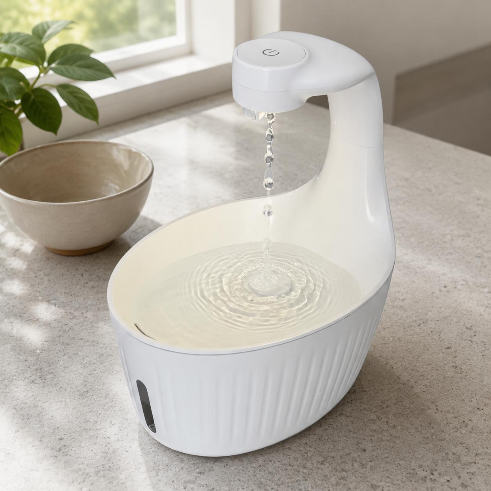 Wireless Feline Water Fountain - Pet Water Fountain บทวิจารณ์และราคา