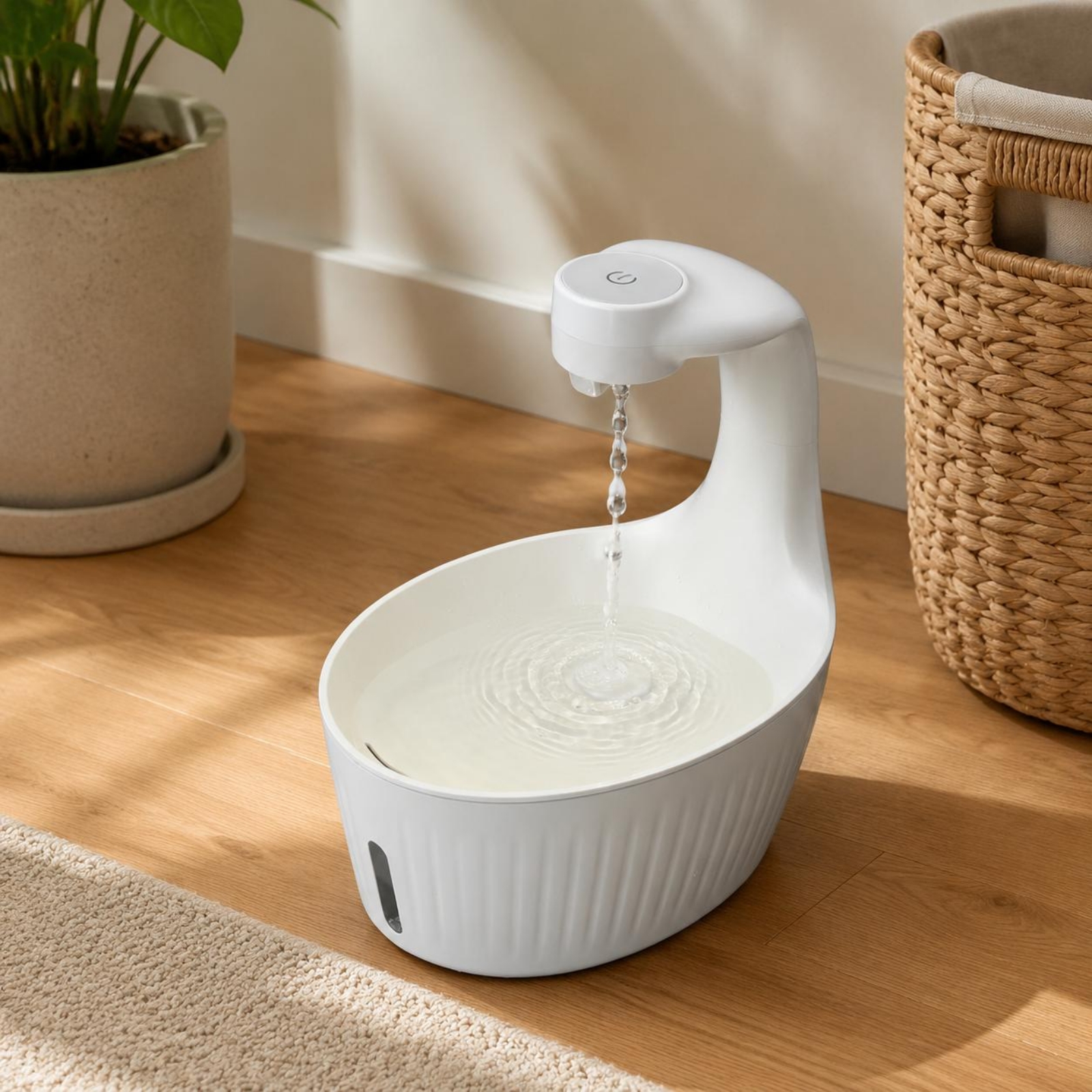 Wireless Feline Water Fountain - Pet Water Fountain บทวิจารณ์และราคา
