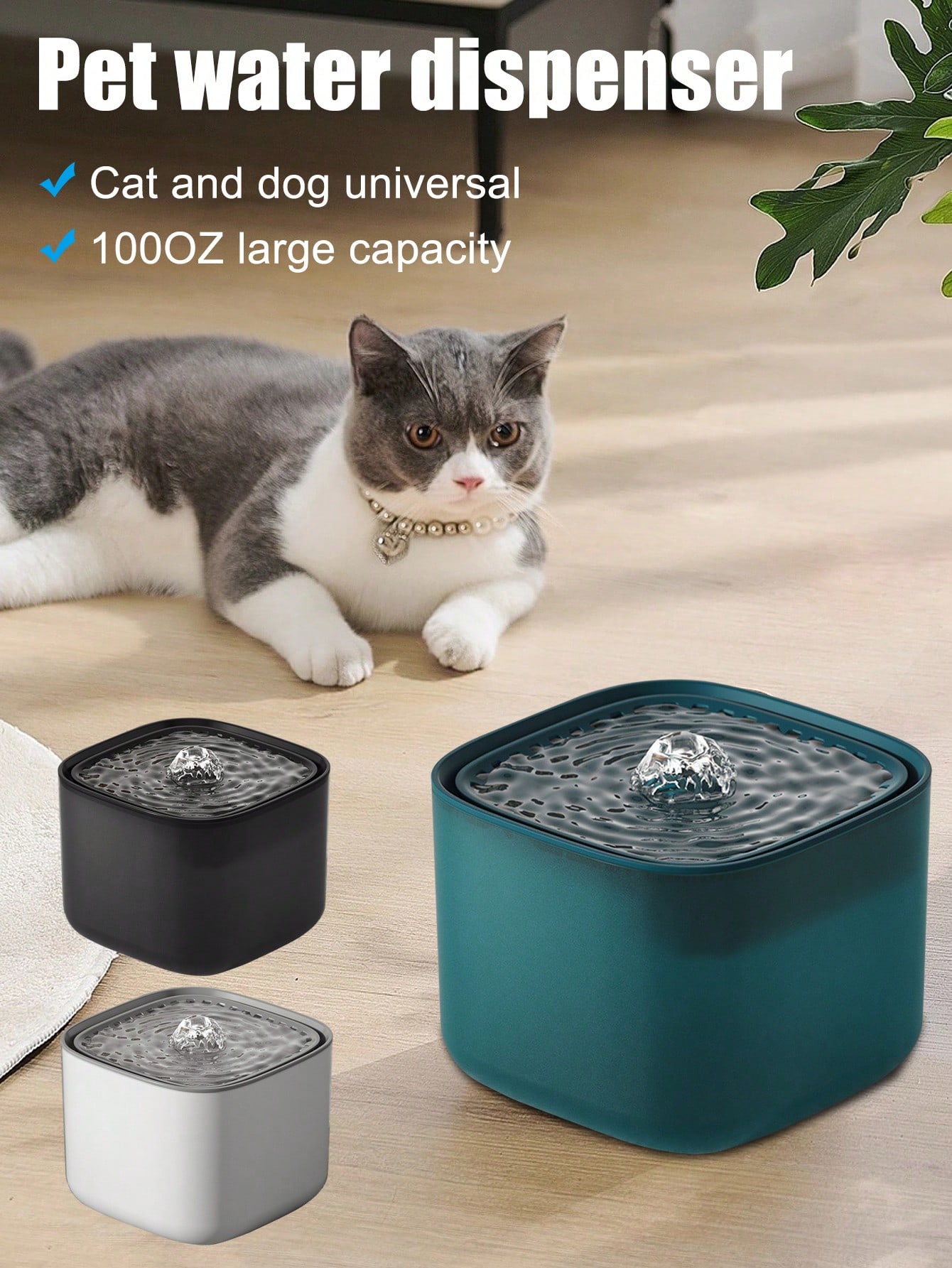 New Automatic Cat Water Founta - Pet Water Fountain บทวิจารณ์และราคา