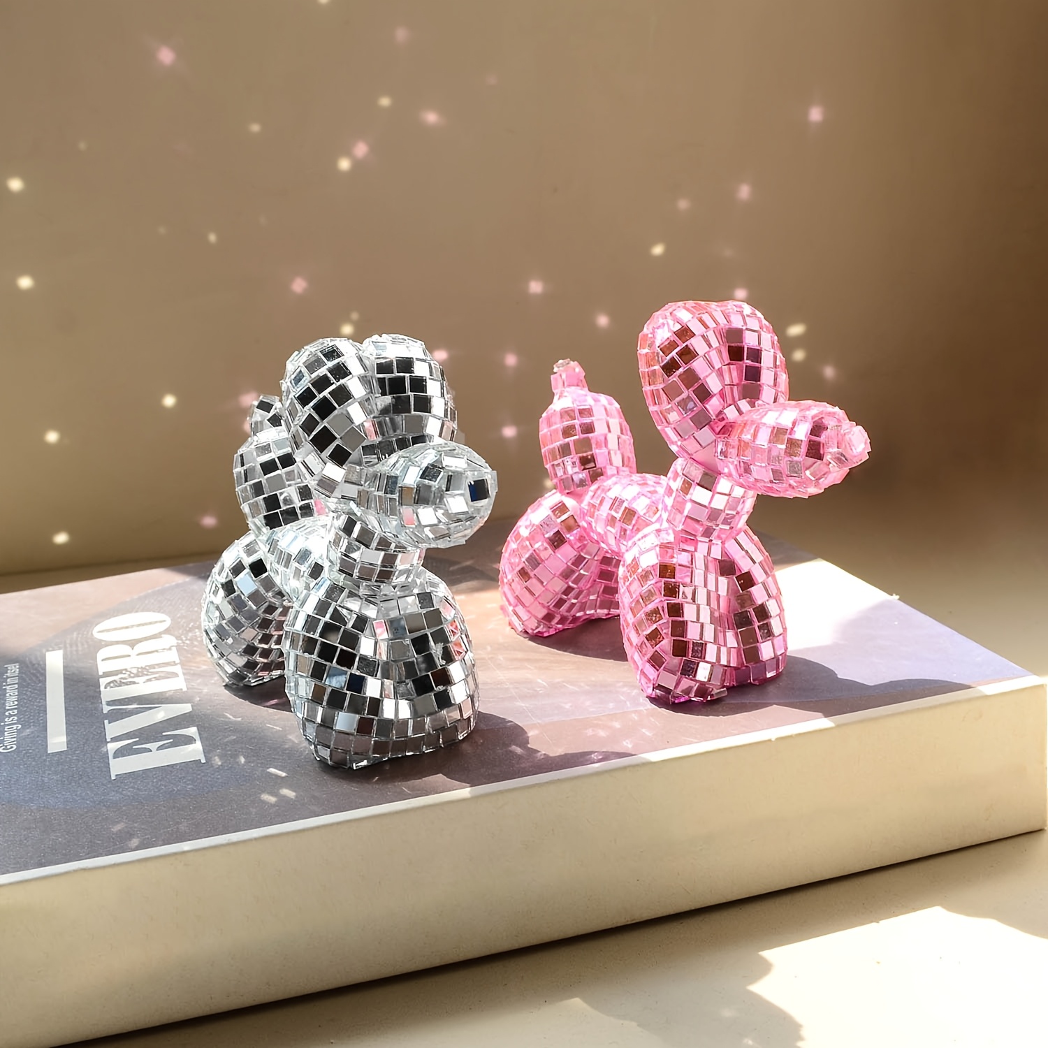 1pc Disco Mirror Balloon Puppy - Pet Supplies Warehouse บทวิจารณ์และราคา