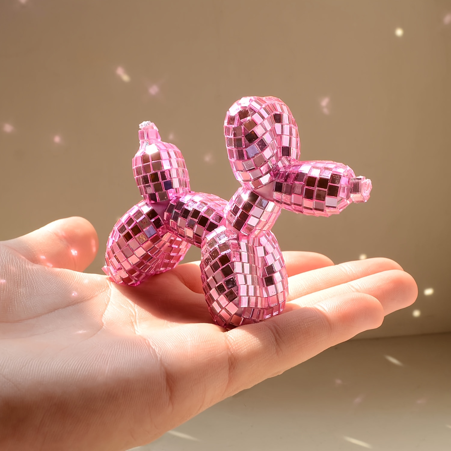 1pc Disco Mirror Balloon Puppy - Pet Supplies Warehouse บทวิจารณ์และราคา