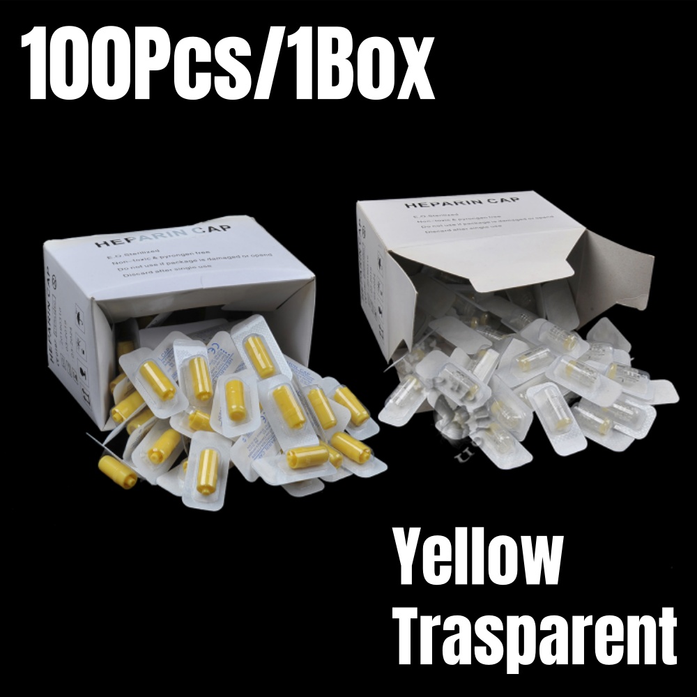 100Pcs/Box Heparin Cap IV Disp - Pet Supplies Warehouse บทวิจารณ์และราคา