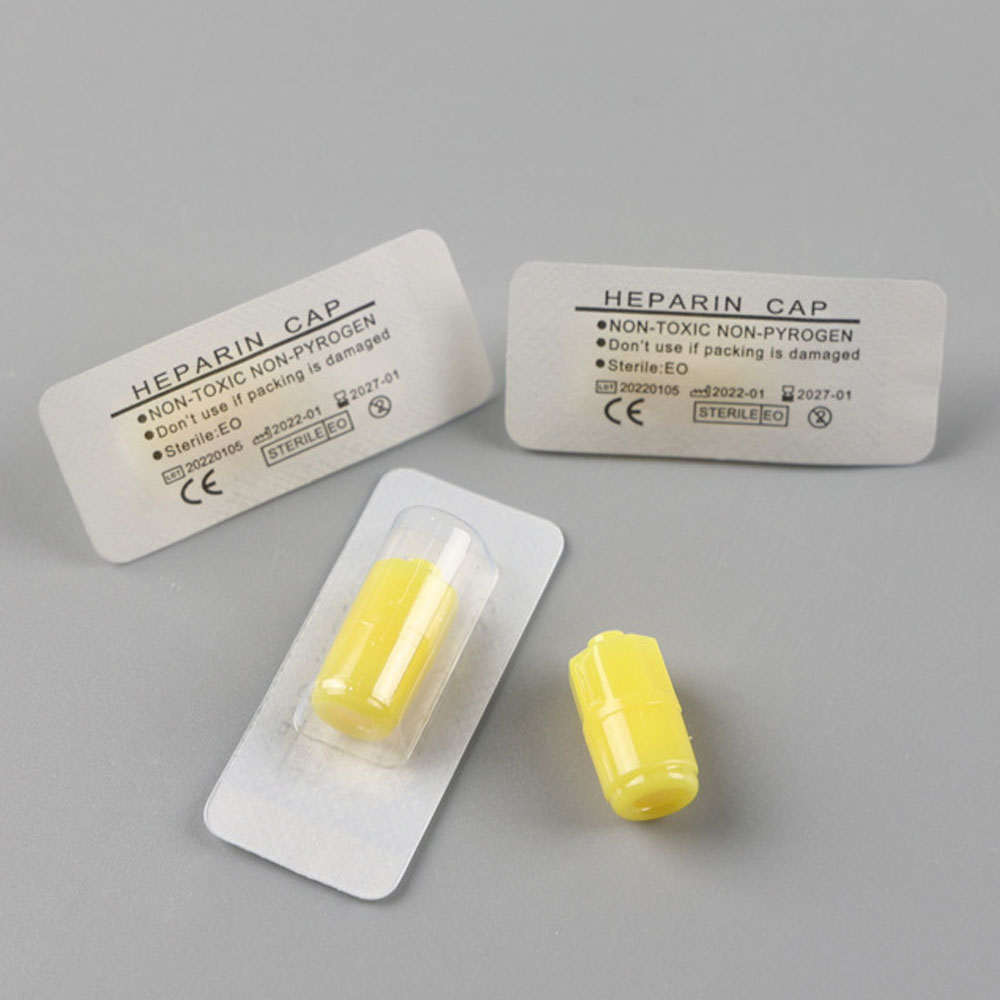 100Pcs/Box Heparin Cap IV Disp - Pet Supplies Warehouse บทวิจารณ์และราคา