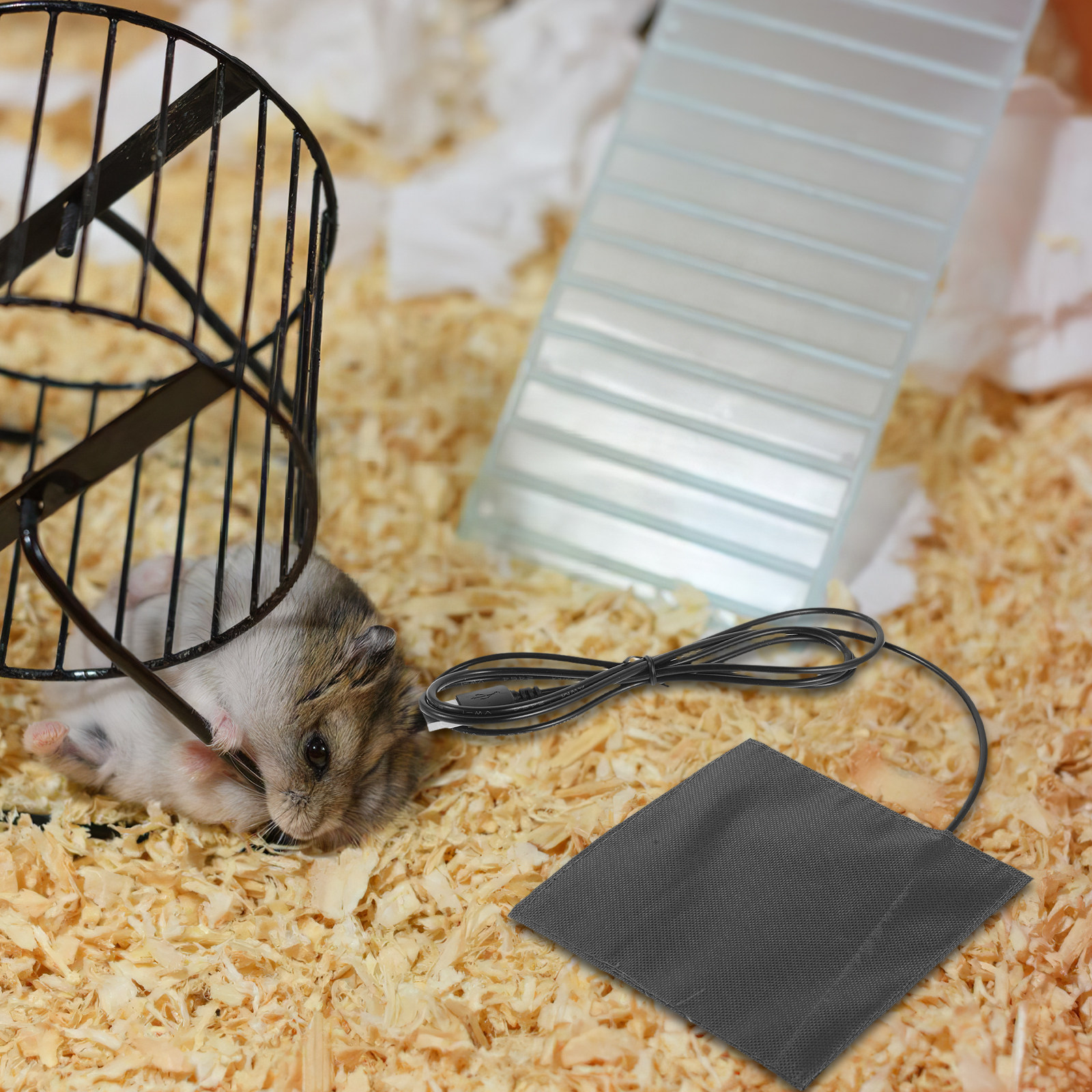USB Heating Pad Small Pets Col - Reptile Heating Mat บทวิจารณ์และราคา
