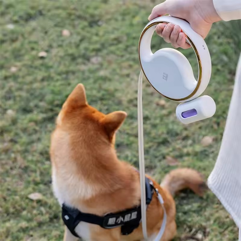 3LIFE Portable Retractable Pet - Retractable Dog Leash บทวิจารณ์และราคา