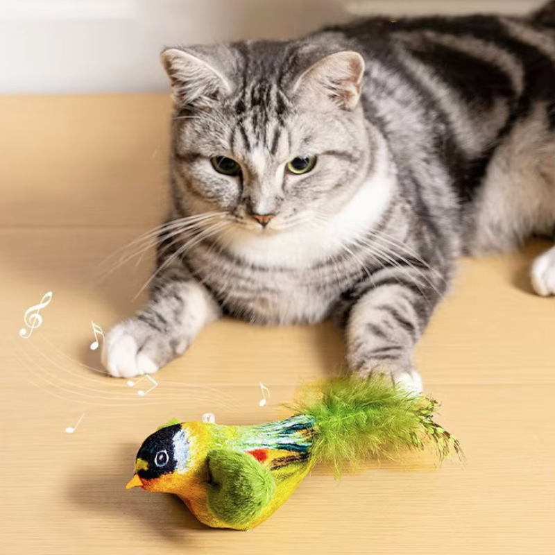 Indoor Interactive Birds Toy f - Catnip Toys บทวิจารณ์และราคา