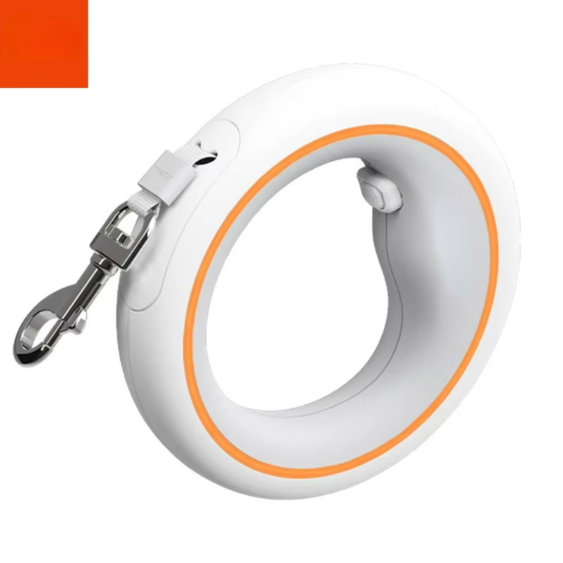 Moestar UFO 개폐식 가죽 끈 2 라이트 금속  - Retractable Dog Leash บทวิจารณ์และราคา