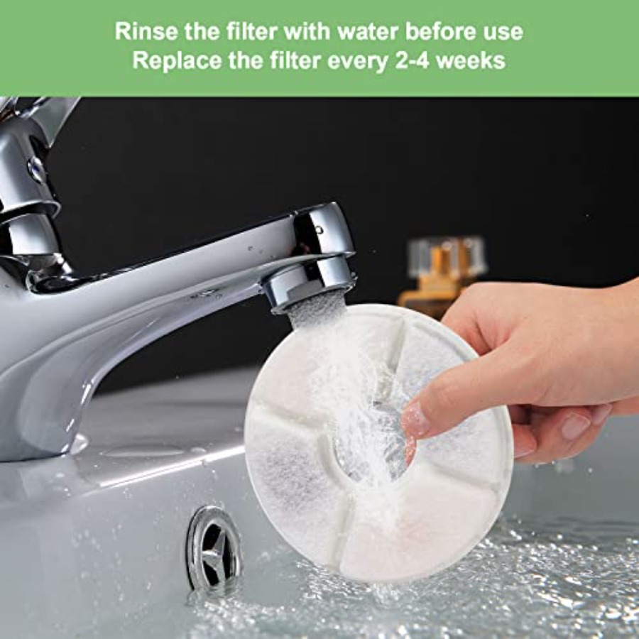 Cat Water Fountain Filter Repl - Pet Water Fountain บทวิจารณ์และราคา