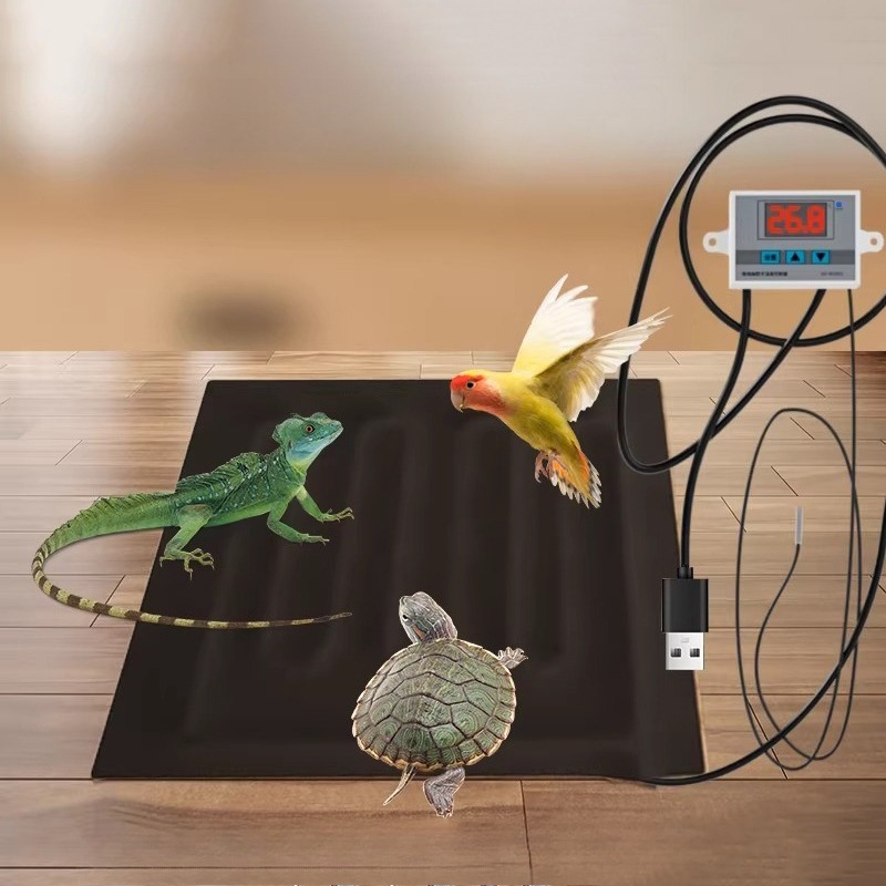 Reptile Heating Pad USB Temper - Reptile Heating Mat บทวิจารณ์และราคา