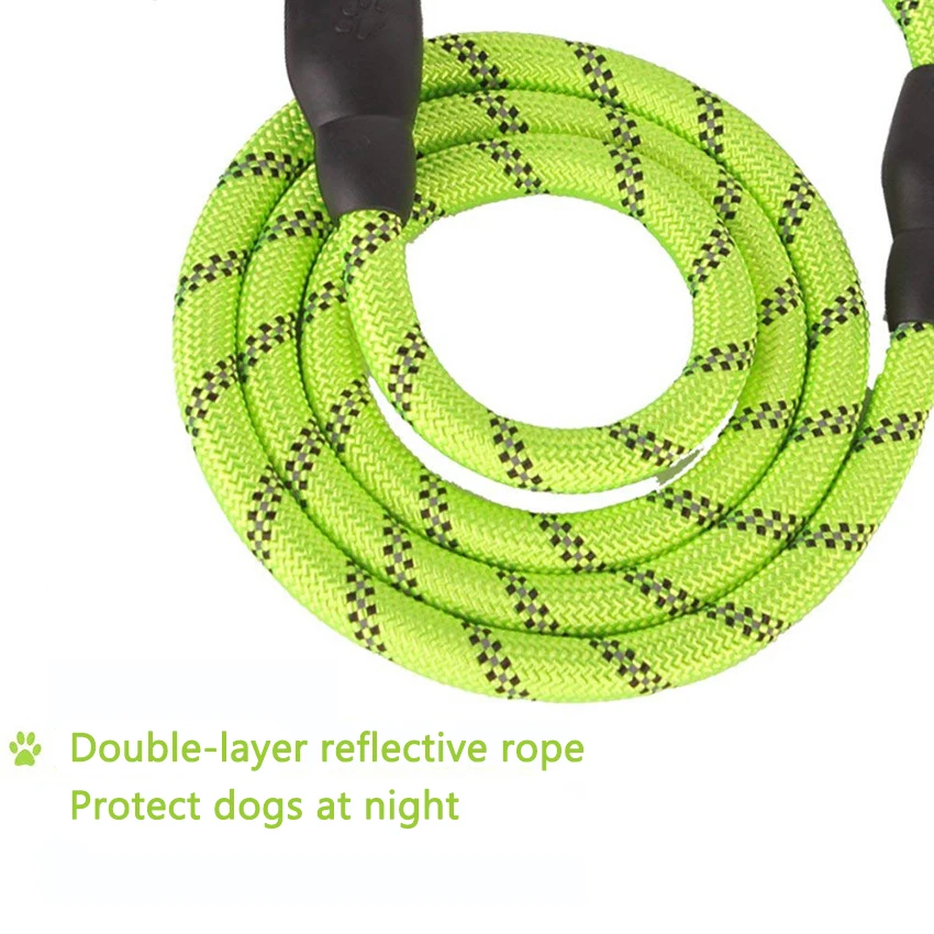 1.5M/2M/3M Large Dog Rope Roun - Retractable Dog Leash บทวิจารณ์และราคา