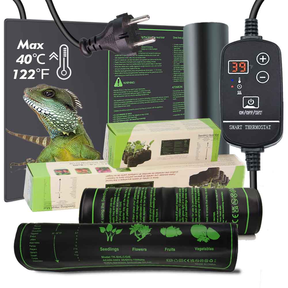 7-100W Plants Heating Pad with - Reptile Heating Mat บทวิจารณ์และราคา
