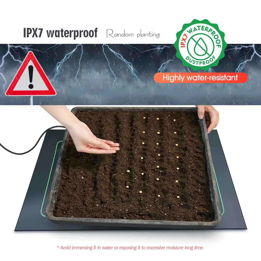 7-100W Plants Heating Pad with - Reptile Heating Mat บทวิจารณ์และราคา