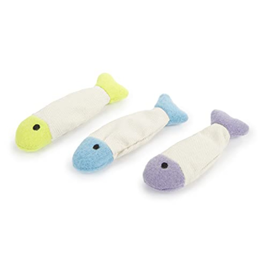 Fish Flop Crinkle Catnip Cat T - Catnip Toys บทวิจารณ์และราคา