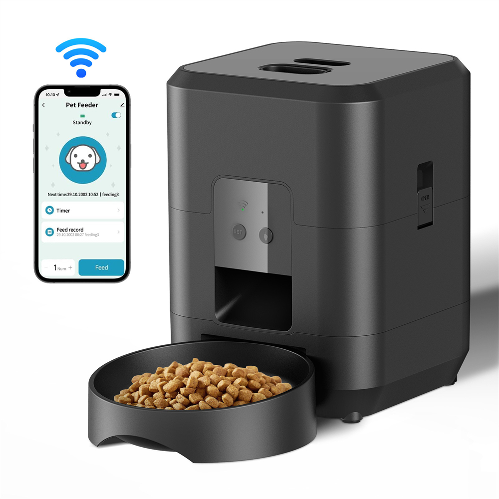 New Automatic Pet Feeder WiFi  - Pet Supplies Distributors In Usa บทวิจารณ์และราคา