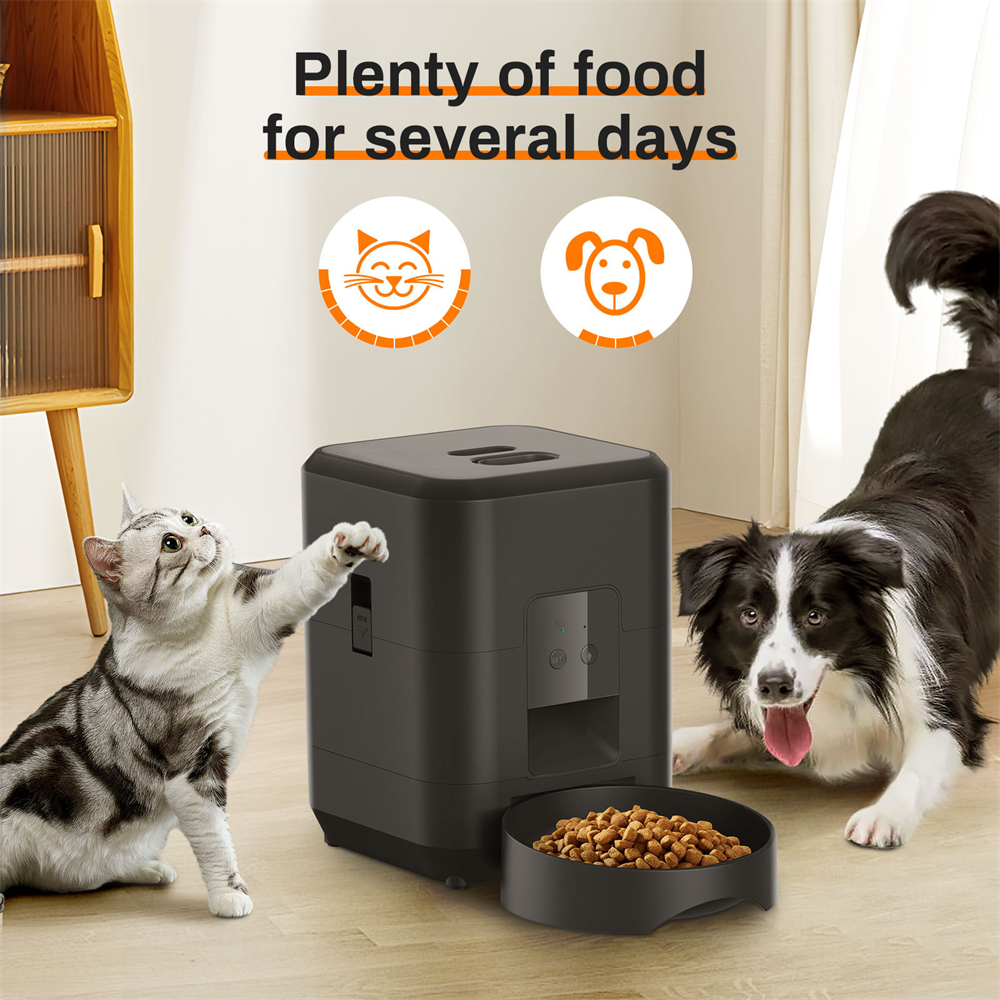 New Automatic Pet Feeder WiFi  - Pet Supplies Distributors In Usa บทวิจารณ์และราคา