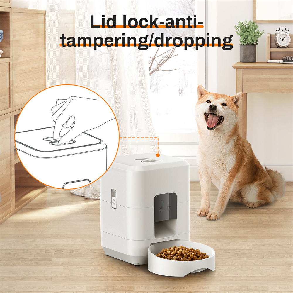 New Automatic Pet Feeder WiFi  - Pet Supplies Distributors In Usa บทวิจารณ์และราคา