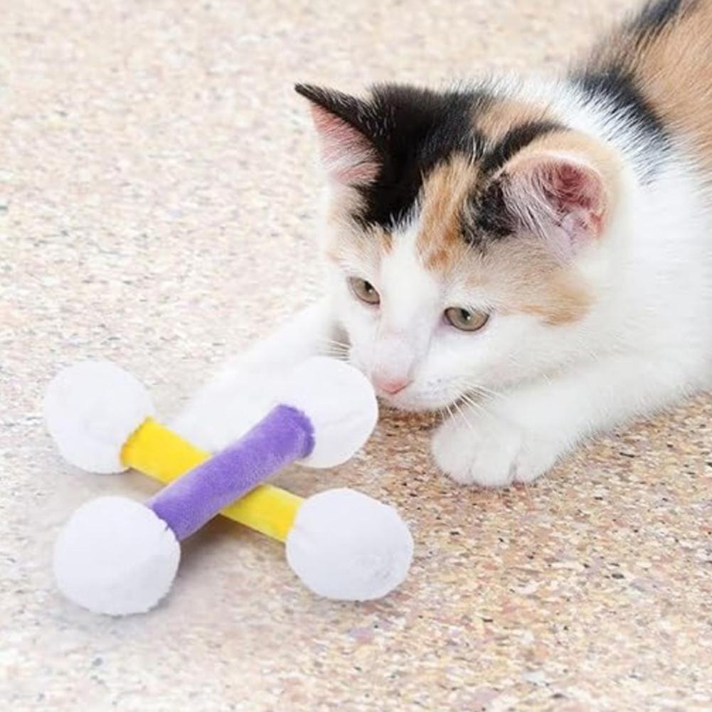 Qtip Cat Toy, Giant Swabs Catn - Catnip Toys บทวิจารณ์และราคา