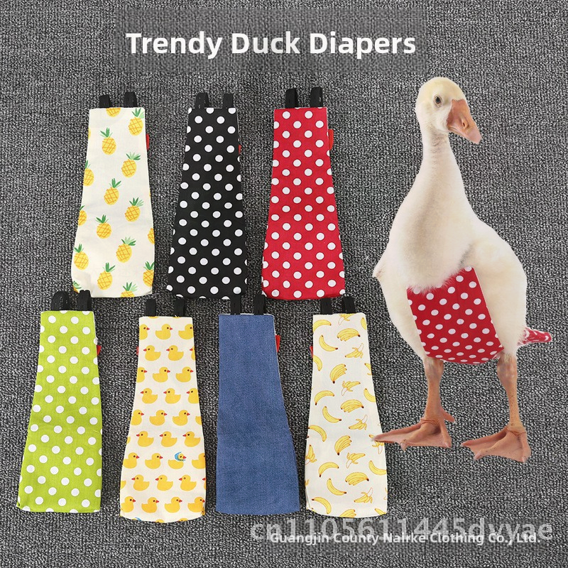 Pet Duck Diaper Pants Cotton C - Pet Supplies Amazon บทวิจารณ์และราคา