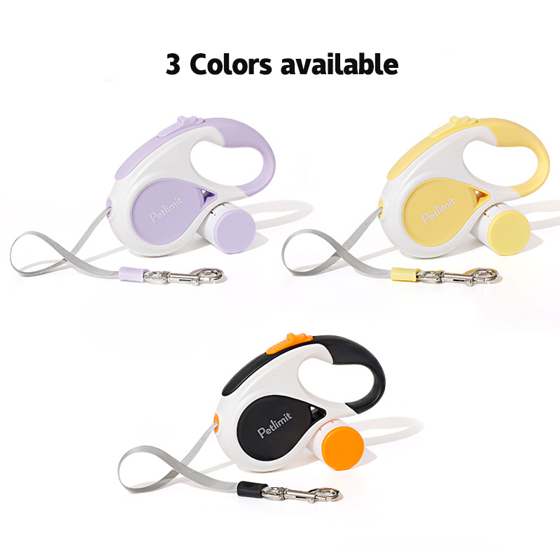 Automatic Retractable Dog Leas - Retractable Dog Leash บทวิจารณ์และราคา