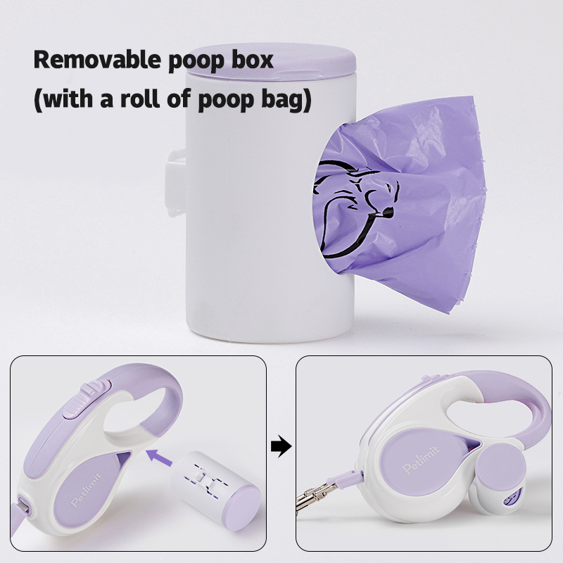 Automatic Retractable Dog Leas - Retractable Dog Leash บทวิจารณ์และราคา