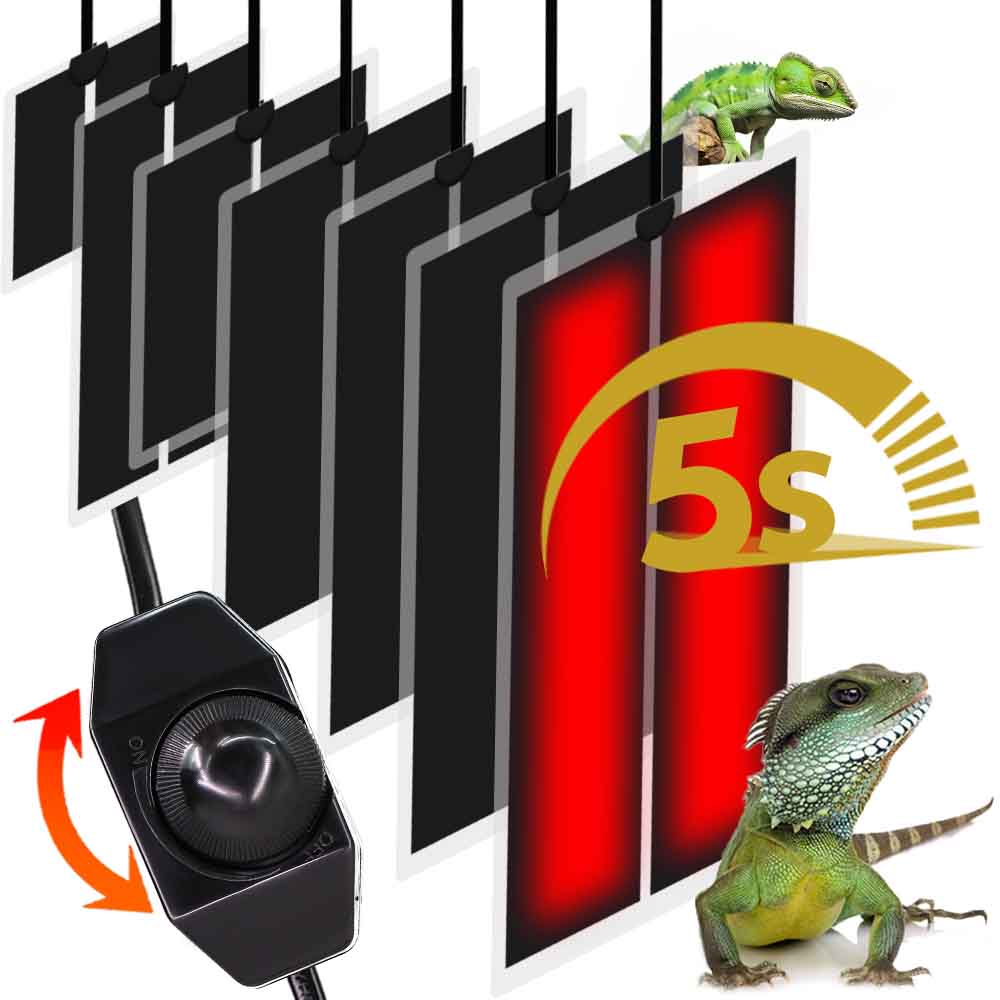 35W-5W Seeds Seedlings Plant H - Reptile Heating Mat บทวิจารณ์และราคา